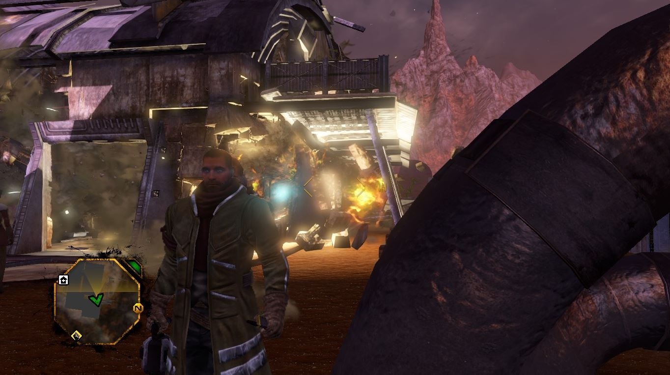 Скриншот из игры Red Faction: Guerrilla Re-Mars-tered под номером 2
