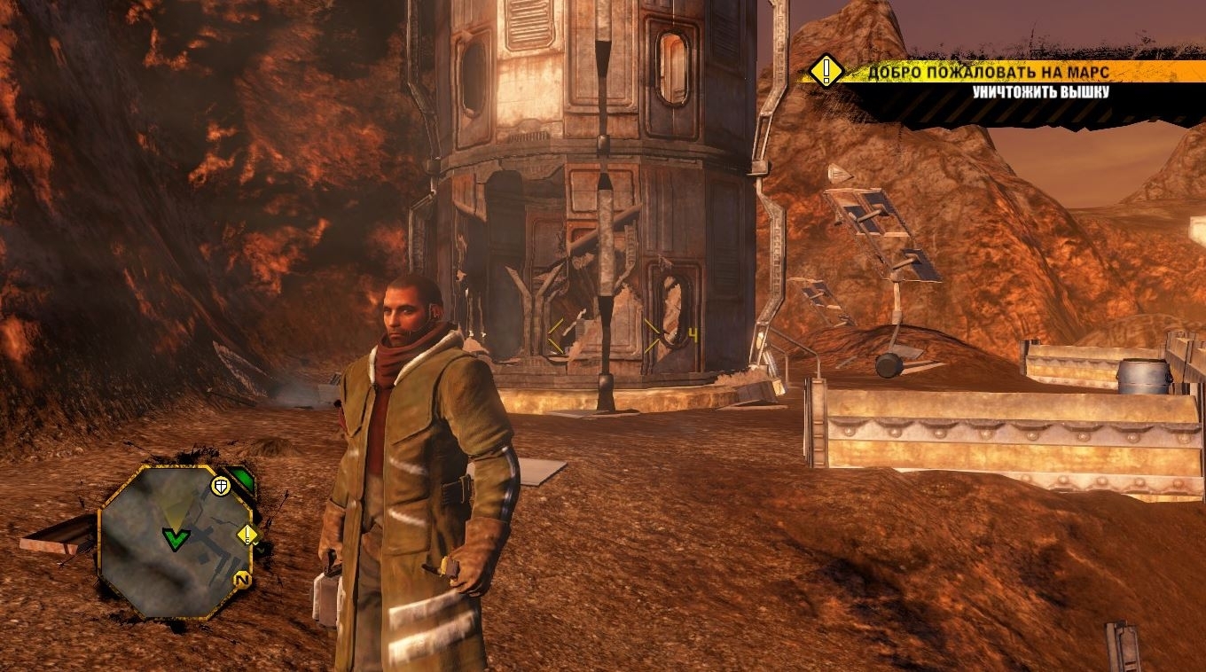 Скриншот из игры Red Faction: Guerrilla Re-Mars-tered под номером 4