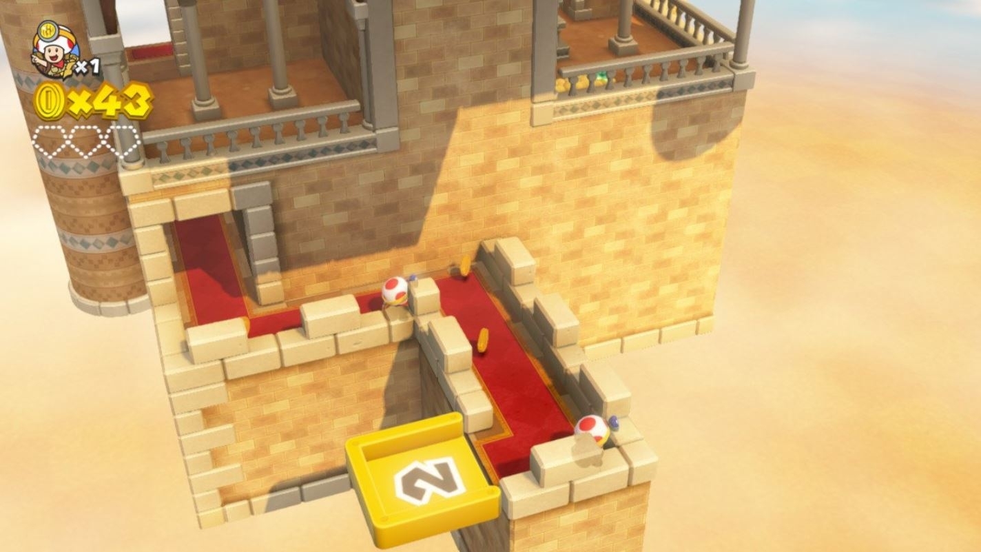 Скриншот из игры Captain Toad: Treasure Tracker (Nintendo Switch) под номером 1