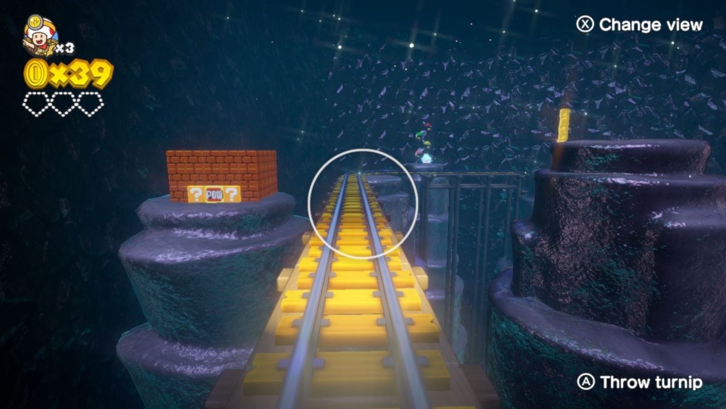 Скриншот из игры Captain Toad: Treasure Tracker (Nintendo Switch) под номером 2