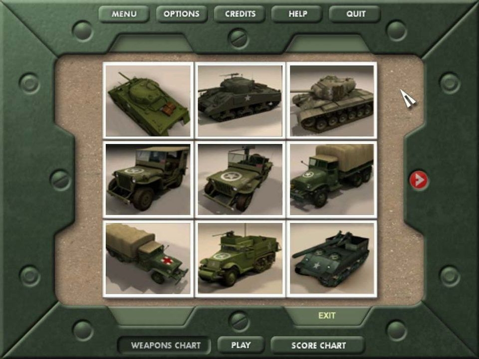 Скриншот из игры Panzer Killer! под номером 1