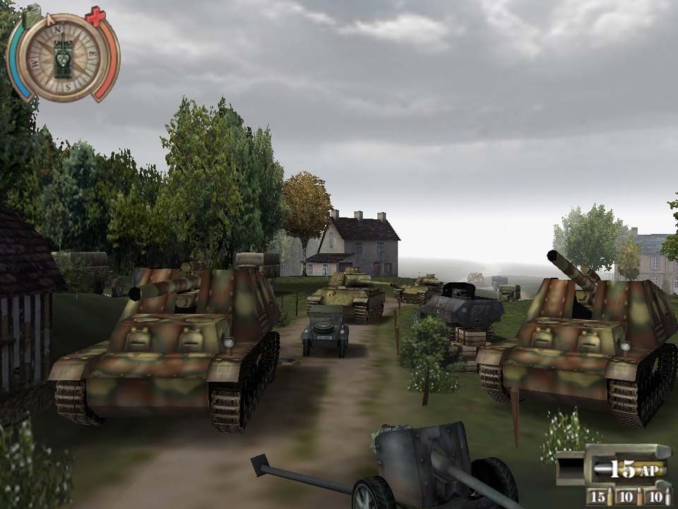 Скриншот из игры Panzer Killer! под номером 2