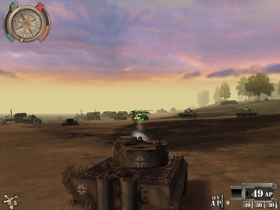 Скриншот из игры Panzer Killer! под номером 3