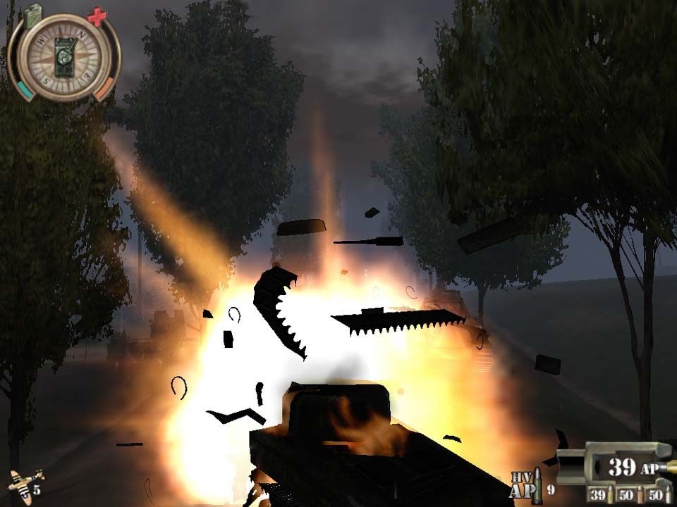 Скриншот из игры Panzer Killer! под номером 4