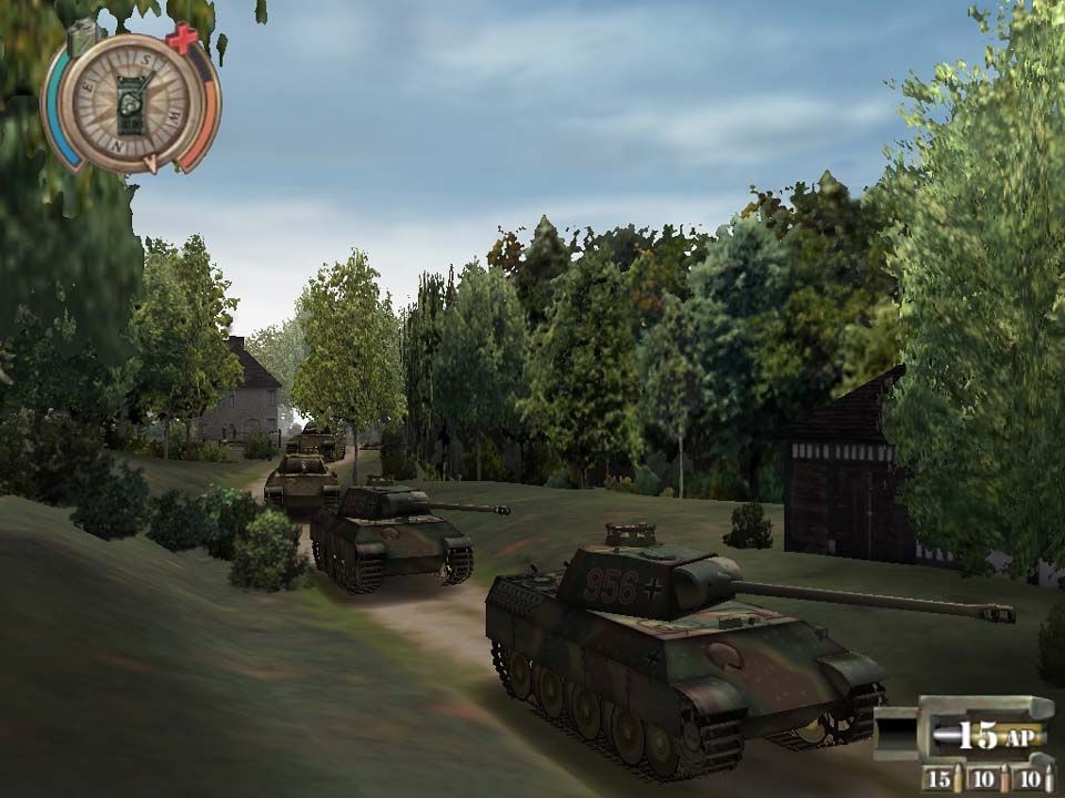 Скриншот из игры Panzer Killer! под номером 5