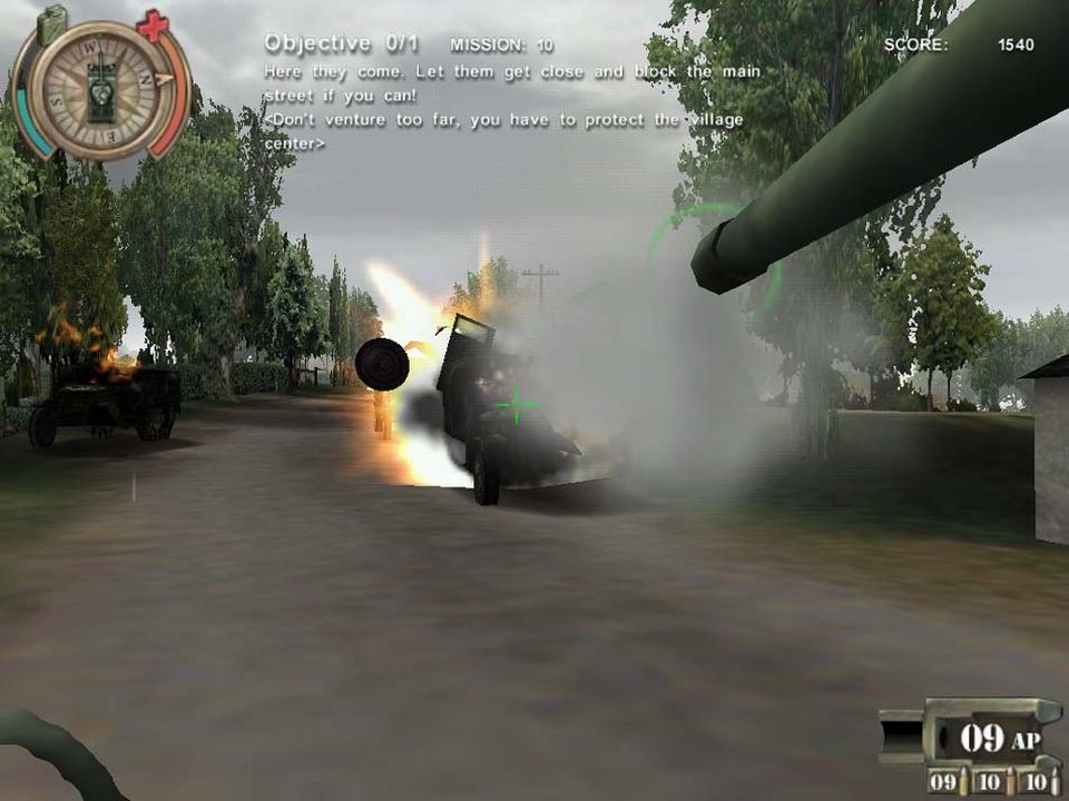 Скриншот из игры Panzer Killer! под номером 6