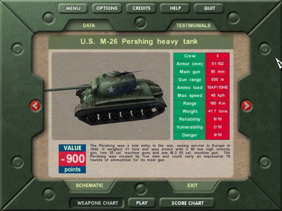Скриншот из игры Panzer Killer! под номером 9