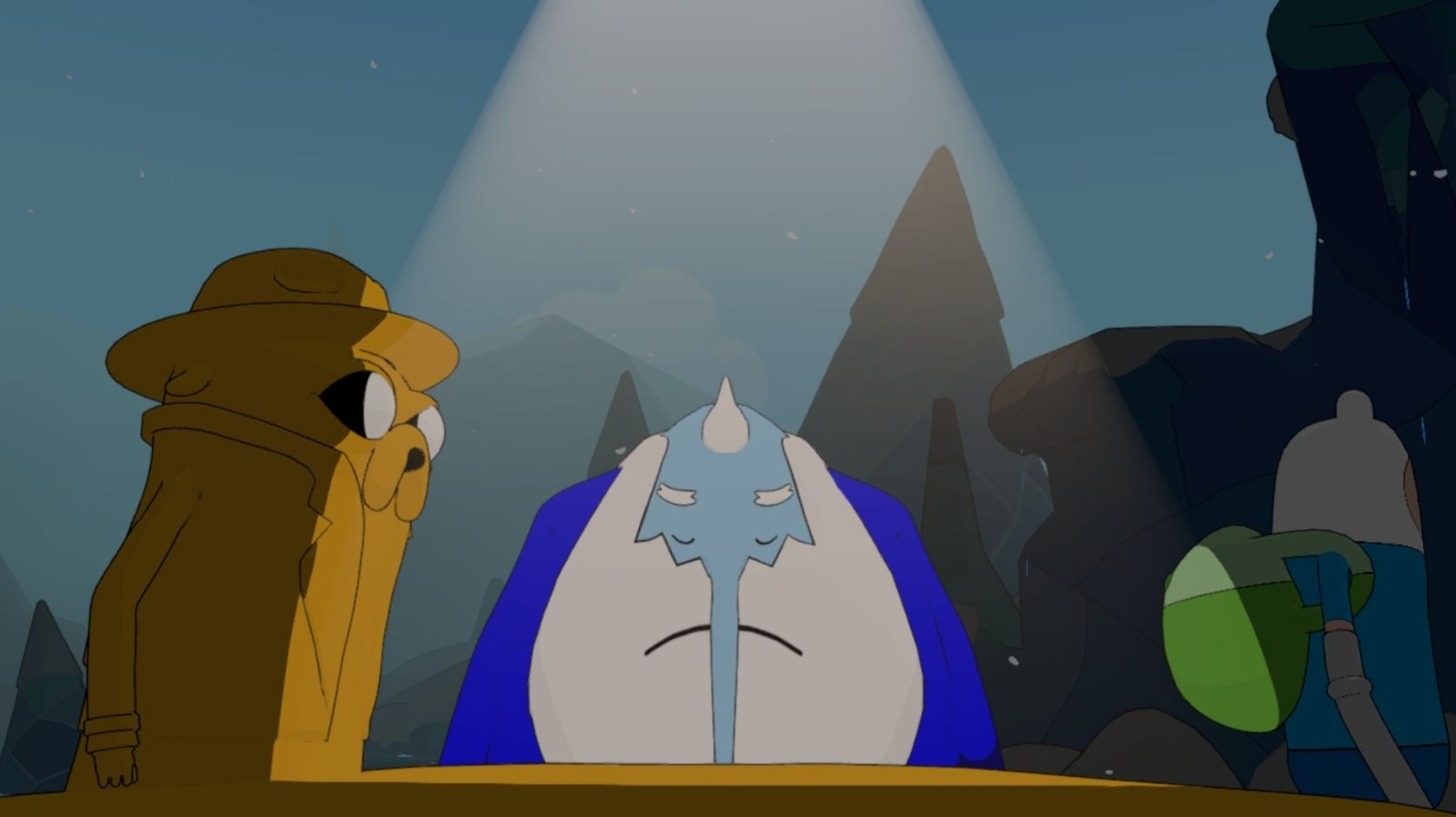 Скриншот из игры Adventure Time: Pirates of the Enchiridion под номером 1