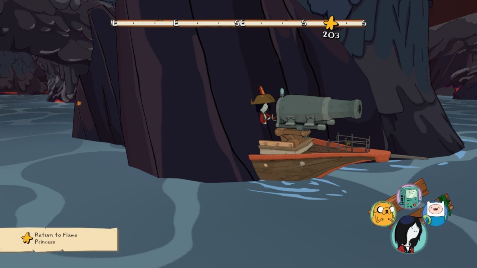 Скриншот из игры Adventure Time: Pirates of the Enchiridion под номером 2
