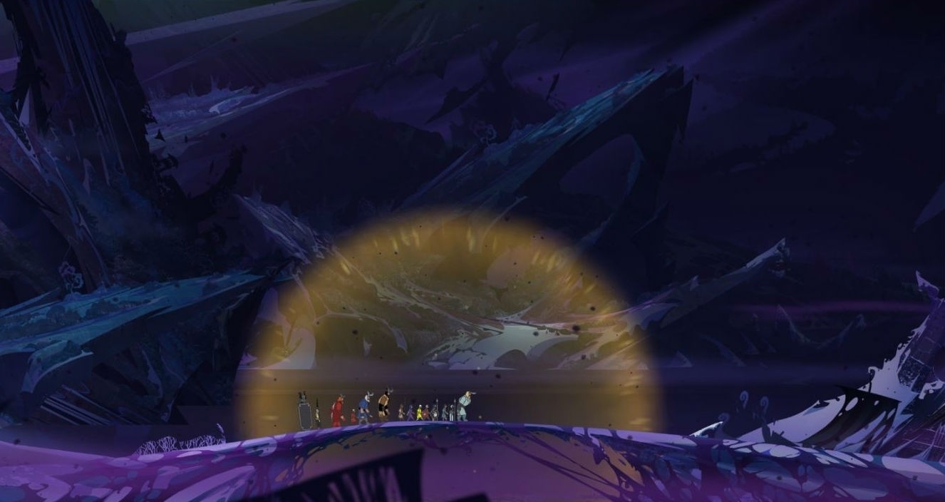 Скриншот из игры Banner Saga 3, The под номером 4