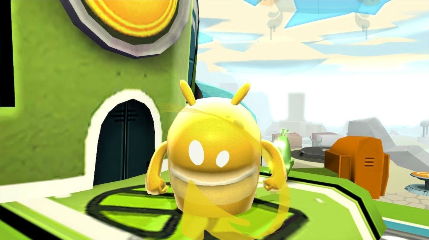 Скриншот из игры de Blob (Switch) под номером 1