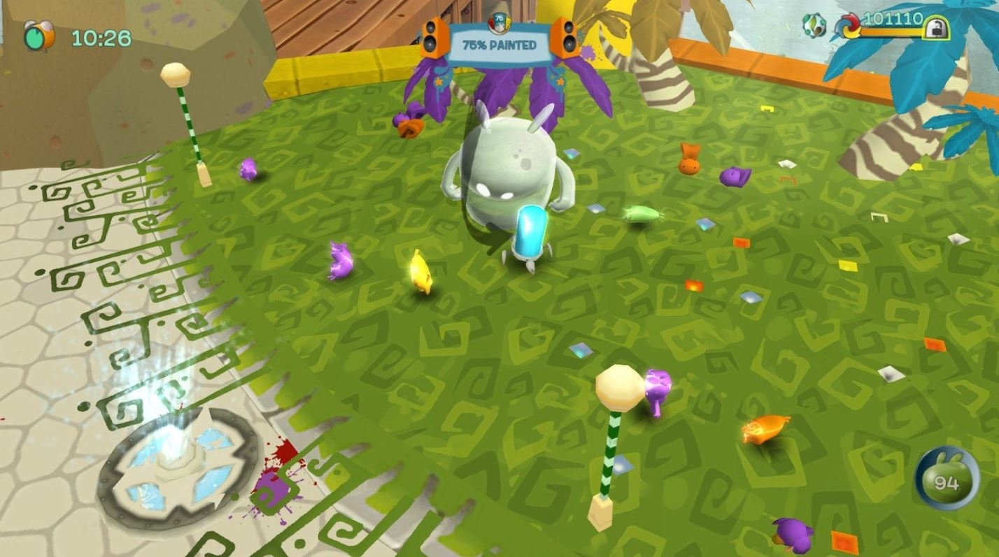 Скриншот из игры de Blob (Switch) под номером 3