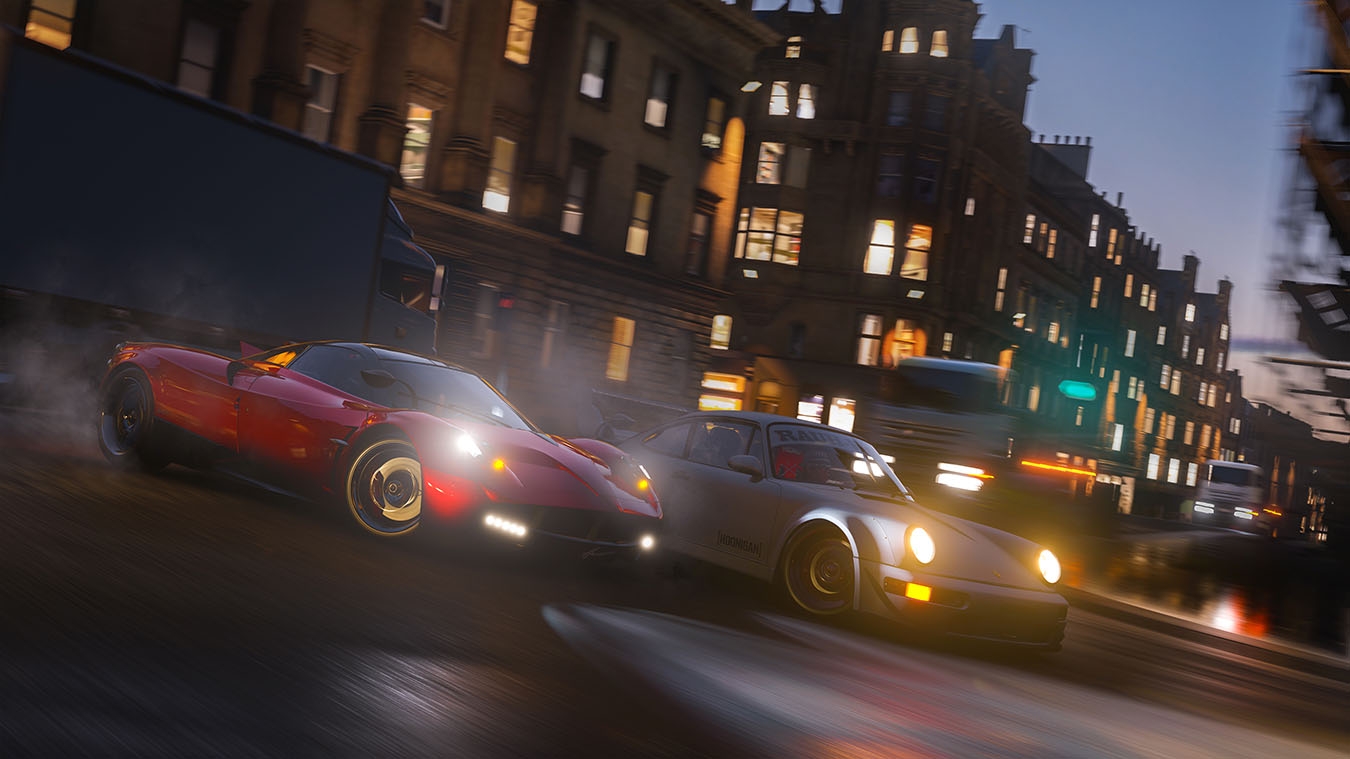 Скриншот из игры Forza Horizon 4 под номером 9