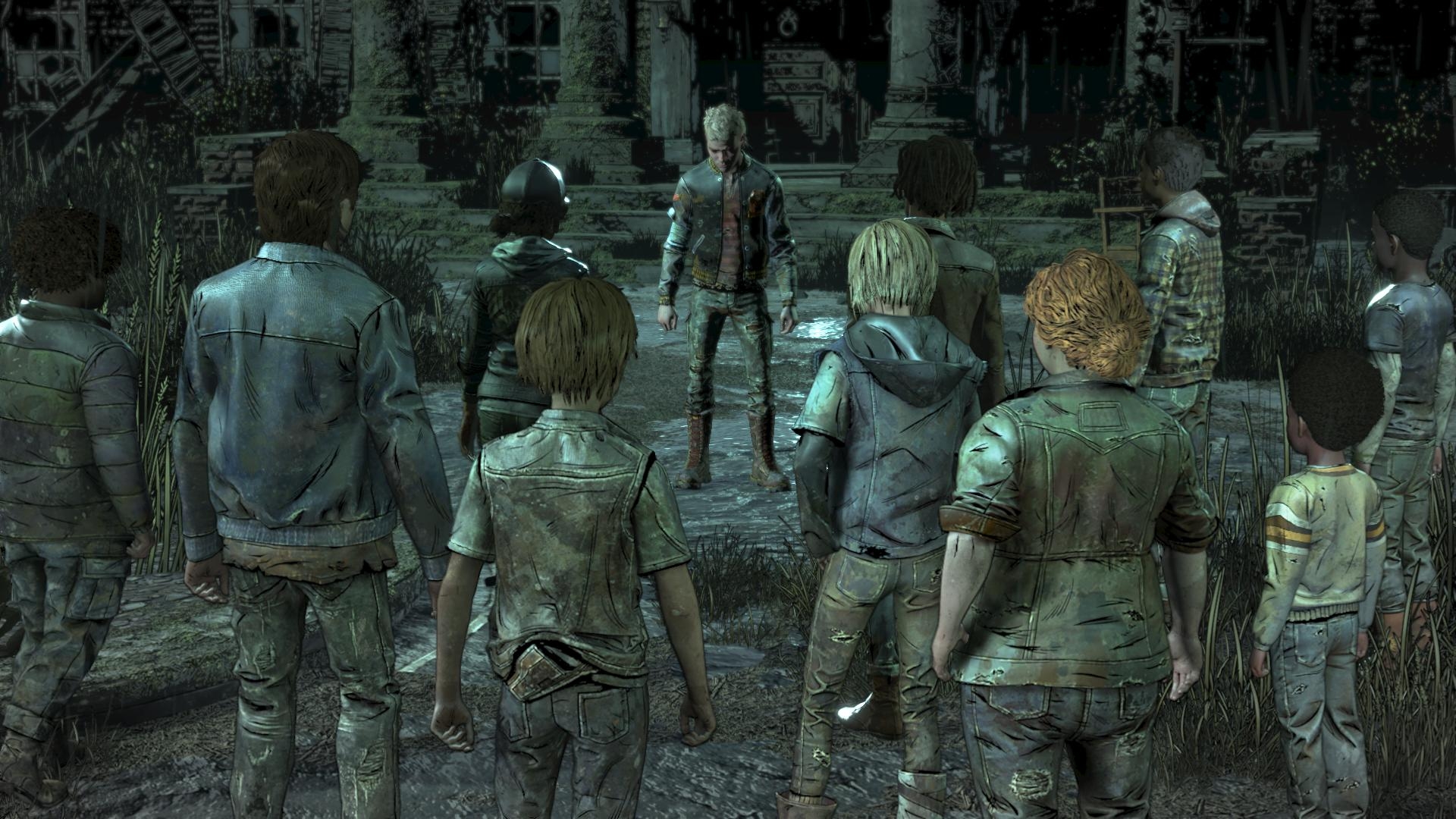 Скриншот из игры The Walking Dead: The Final Season под номером 11