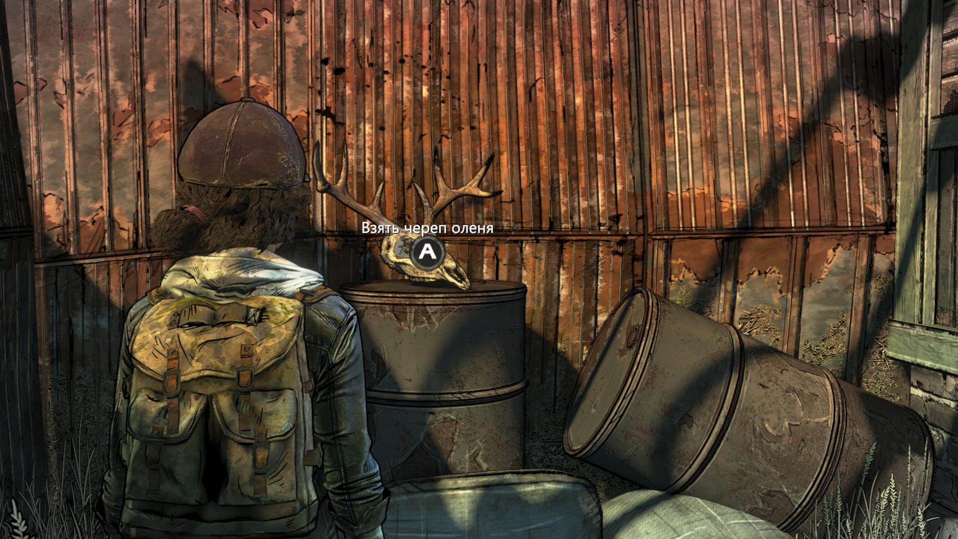 Скриншот из игры The Walking Dead: The Final Season под номером 2
