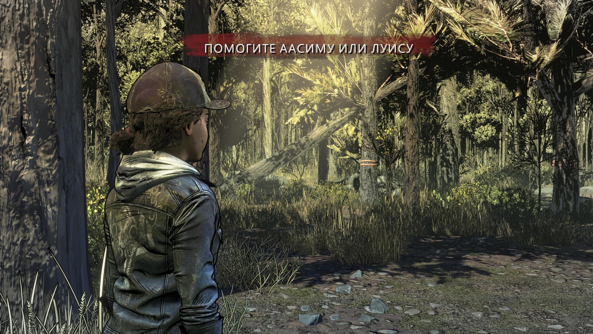 Скриншот из игры The Walking Dead: The Final Season под номером 9