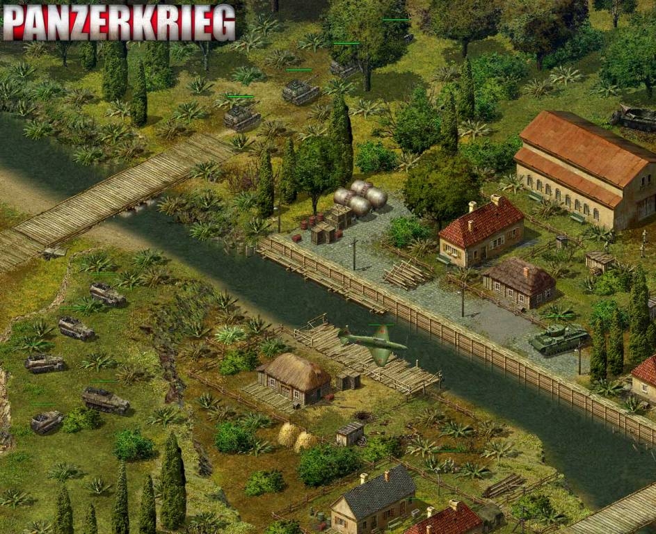 Скриншот из игры Panzerkrieg: Burning Horizon 2 под номером 1