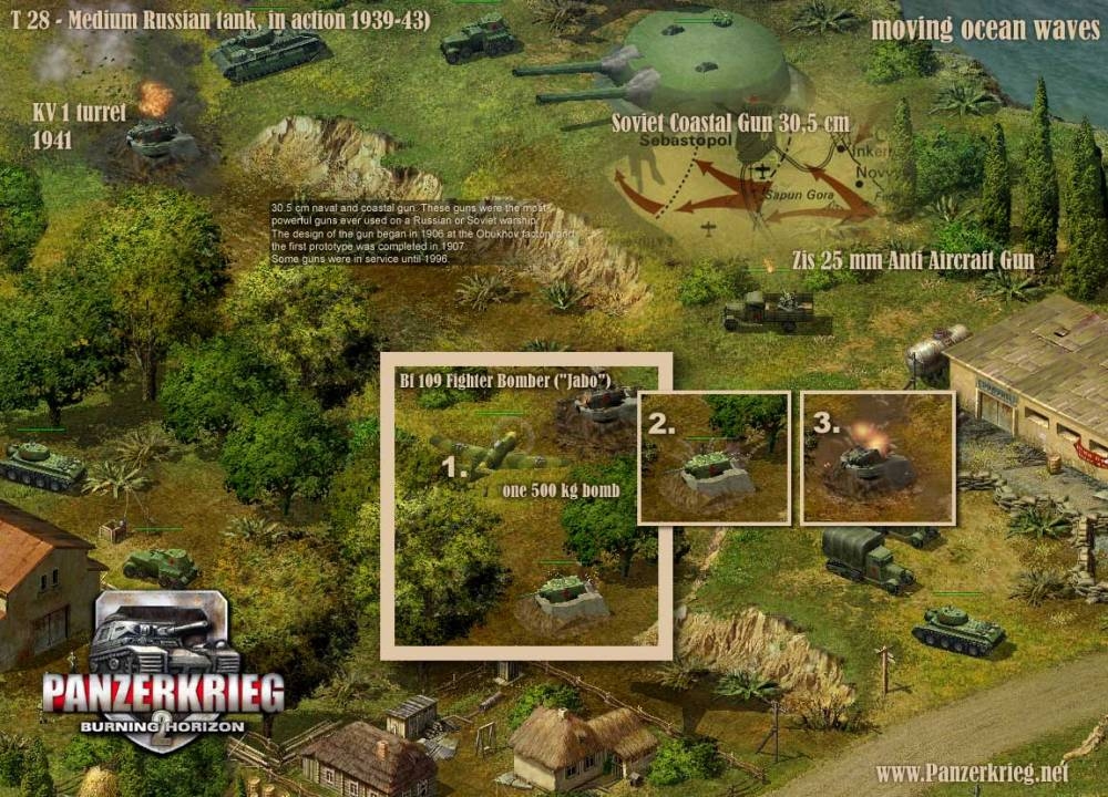 Скриншот из игры Panzerkrieg: Burning Horizon 2 под номером 2