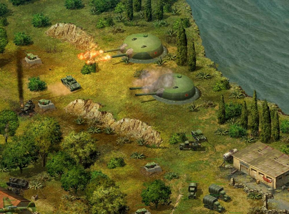 Скриншот из игры Panzerkrieg: Burning Horizon 2 под номером 3