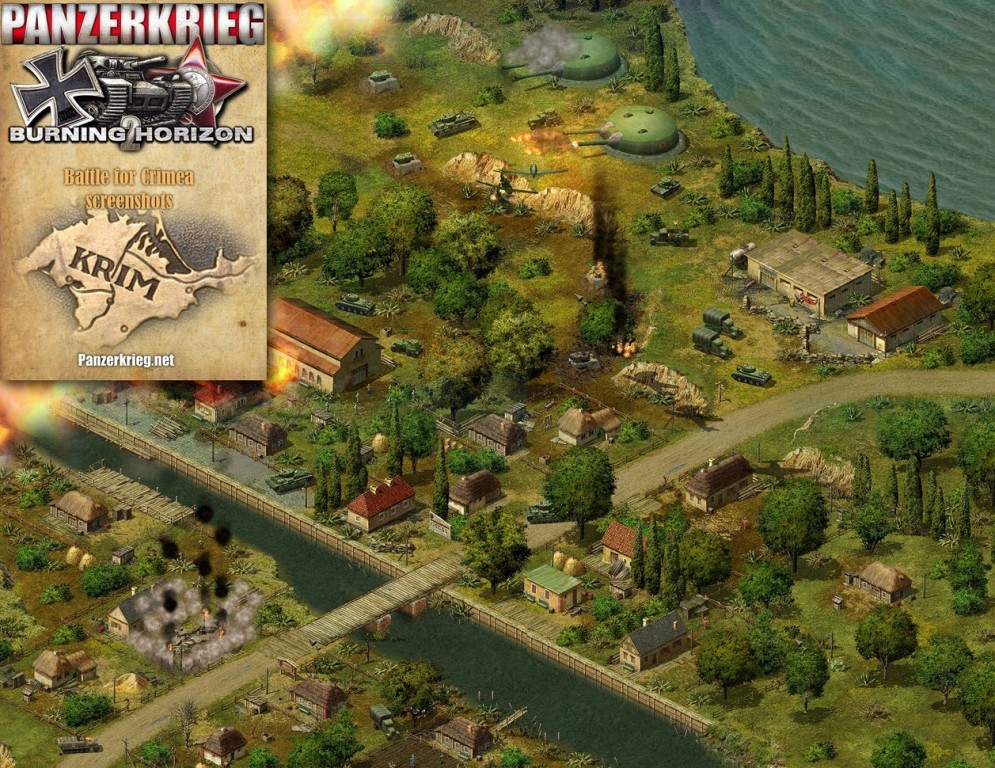 Скриншот из игры Panzerkrieg: Burning Horizon 2 под номером 4