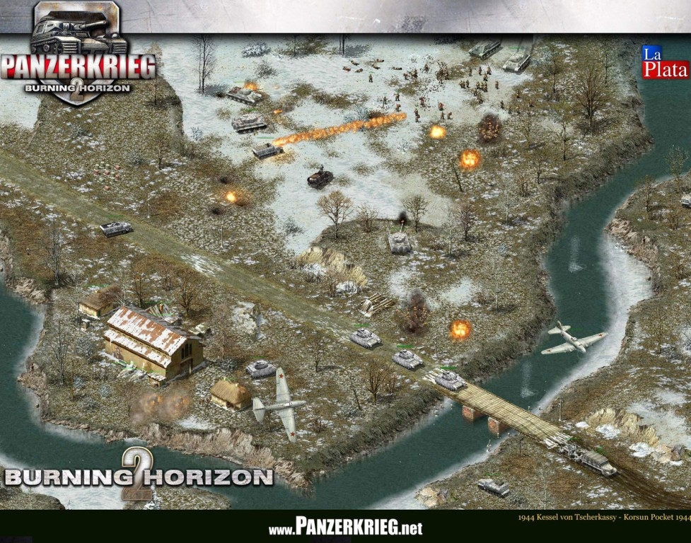 Скриншот из игры Panzerkrieg: Burning Horizon 2 под номером 5