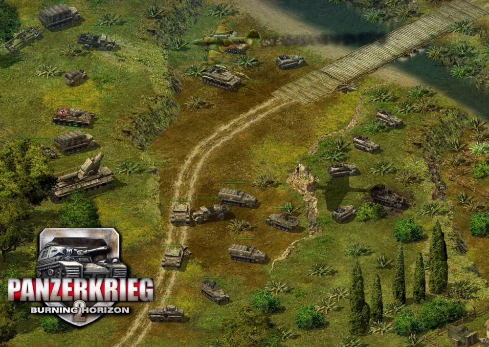 Скриншот из игры Panzerkrieg: Burning Horizon 2 под номером 6