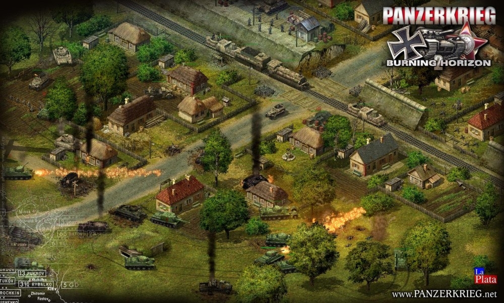 Скриншот из игры Panzerkrieg: Burning Horizon 2 под номером 9