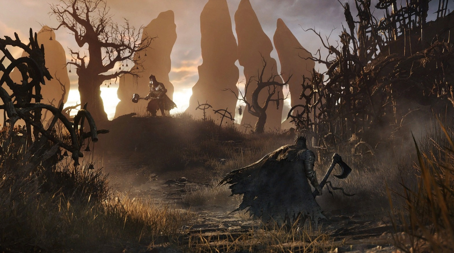 Скриншот из игры Lords of the Fallen (2023) под номером 9