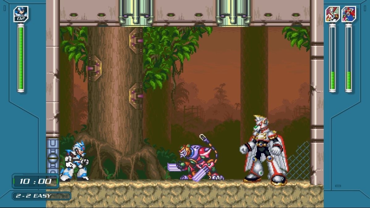 Скриншот из игры Mega Man X Legacy Collection 1 + 2 под номером 1