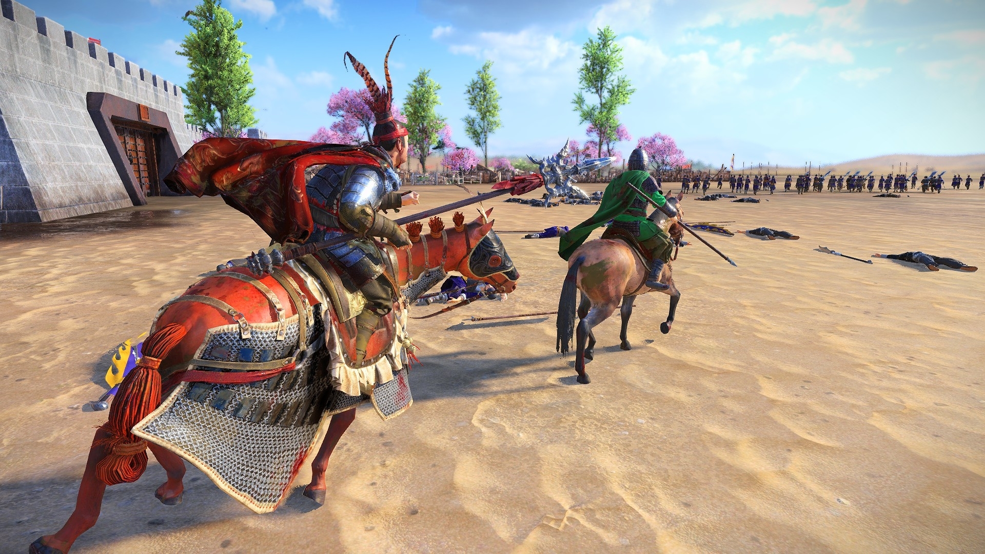 Скриншот из игры Total War: Three Kingdoms под номером 6