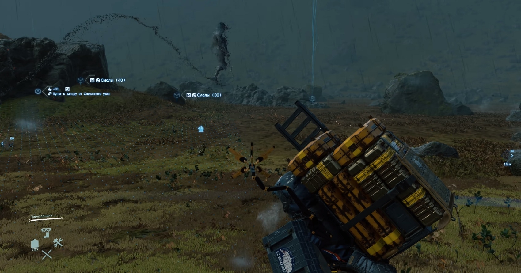 Скриншот из игры Death Stranding под номером 12