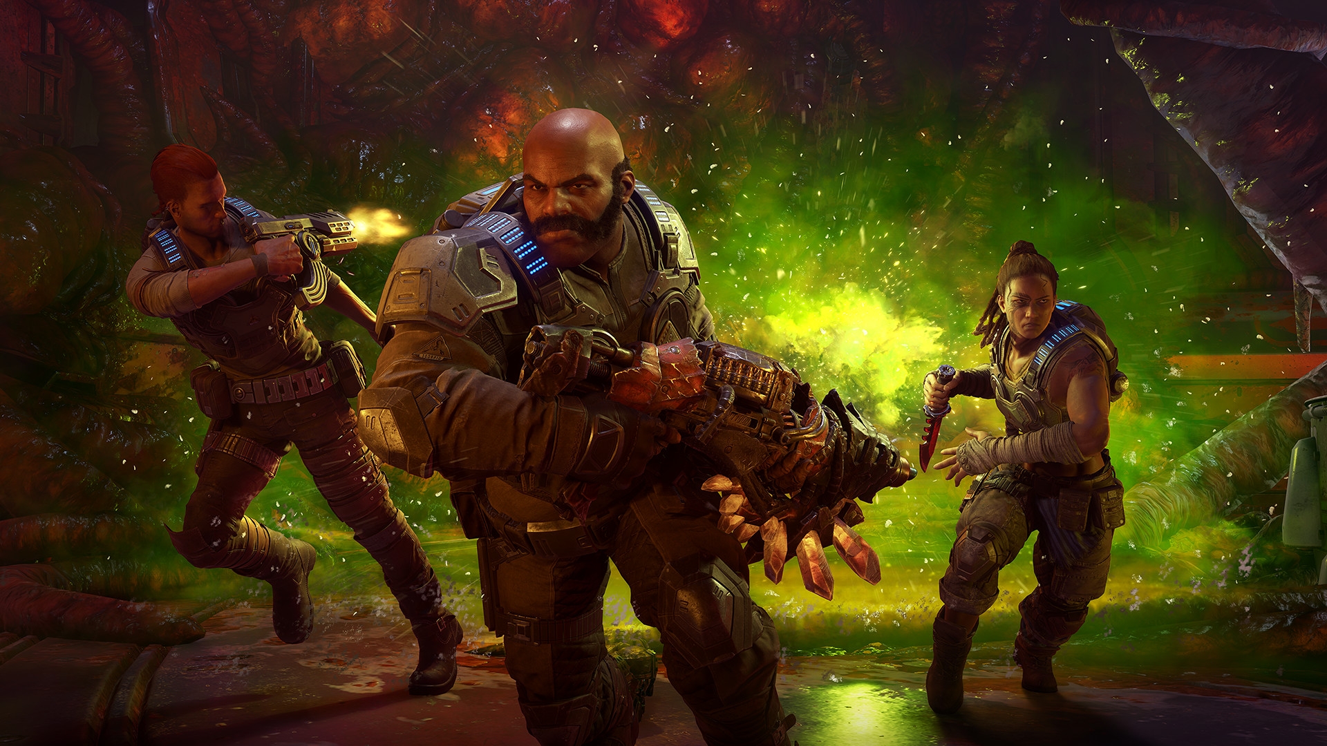 Скриншот из игры Gears 5 под номером 1