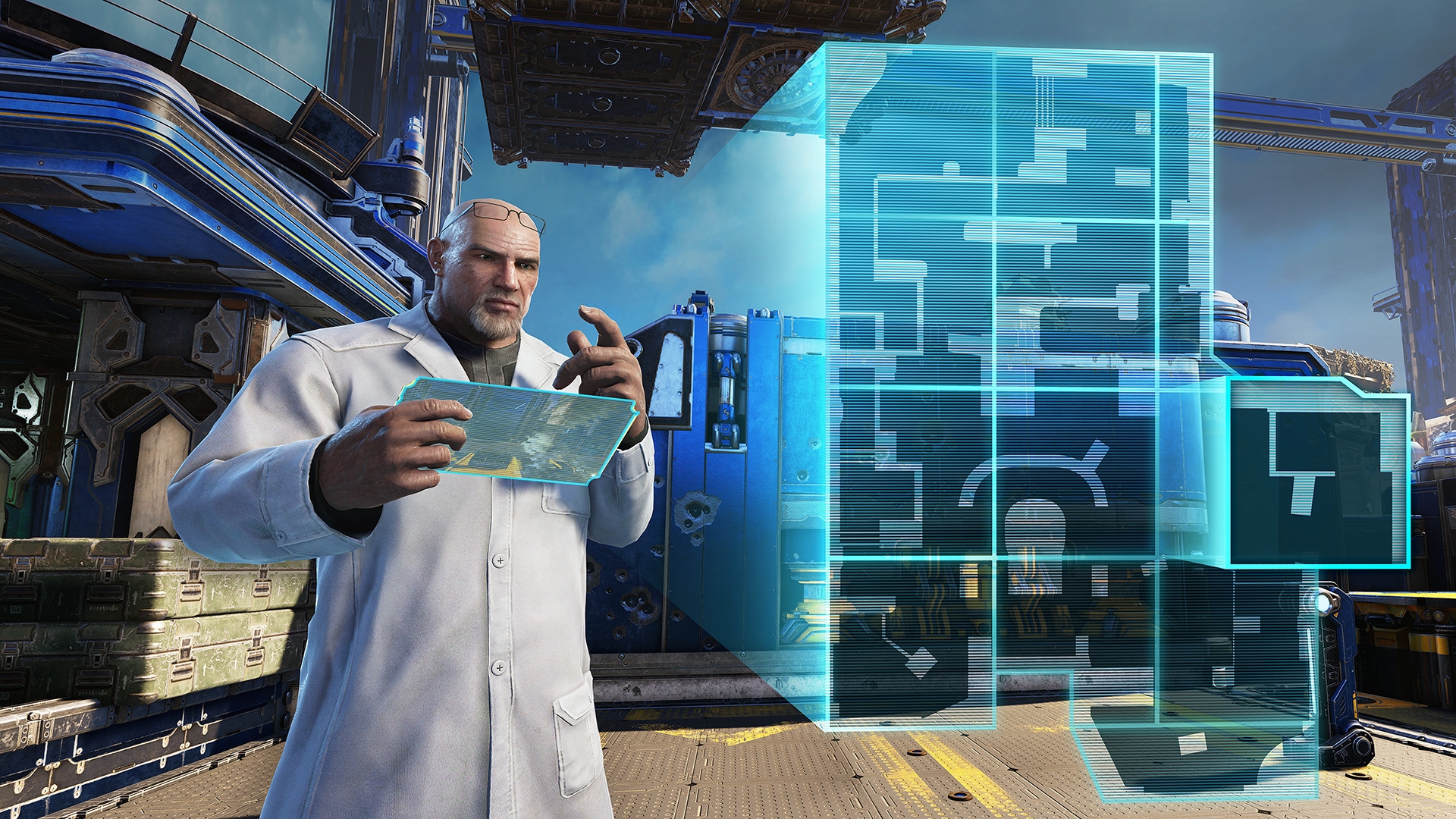 Скриншот из игры Gears 5 под номером 4