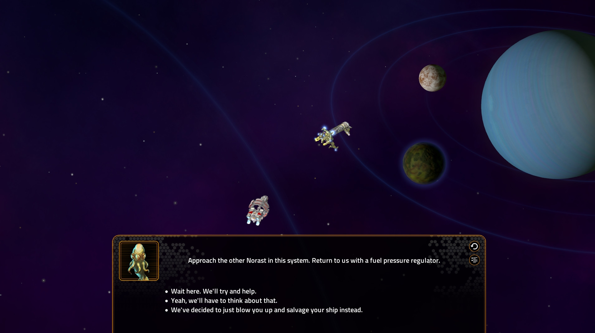 Скриншот из игры Star Control: Origins под номером 15