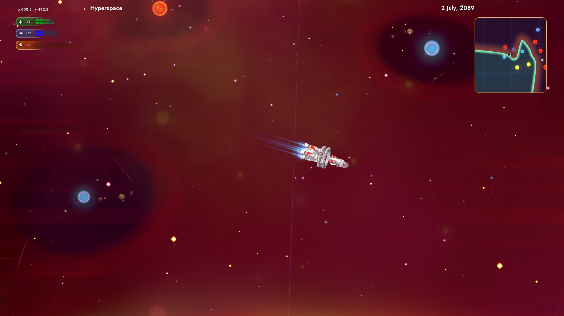 Скриншот из игры Star Control: Origins под номером 4