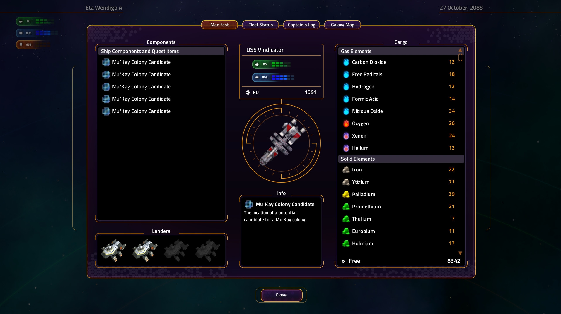 Скриншот из игры Star Control: Origins под номером 8