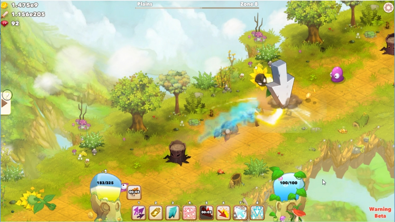 Скриншот из игры Clicker Heroes 2 под номером 3