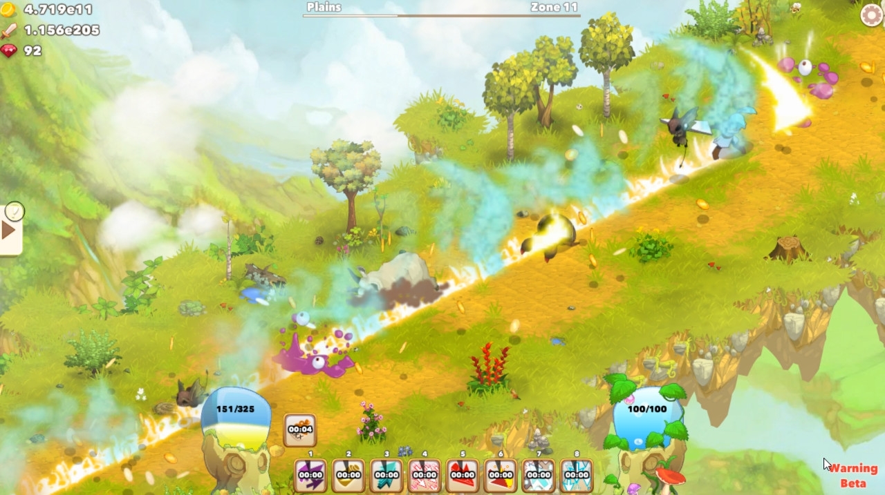 Скриншот из игры Clicker Heroes 2 под номером 6