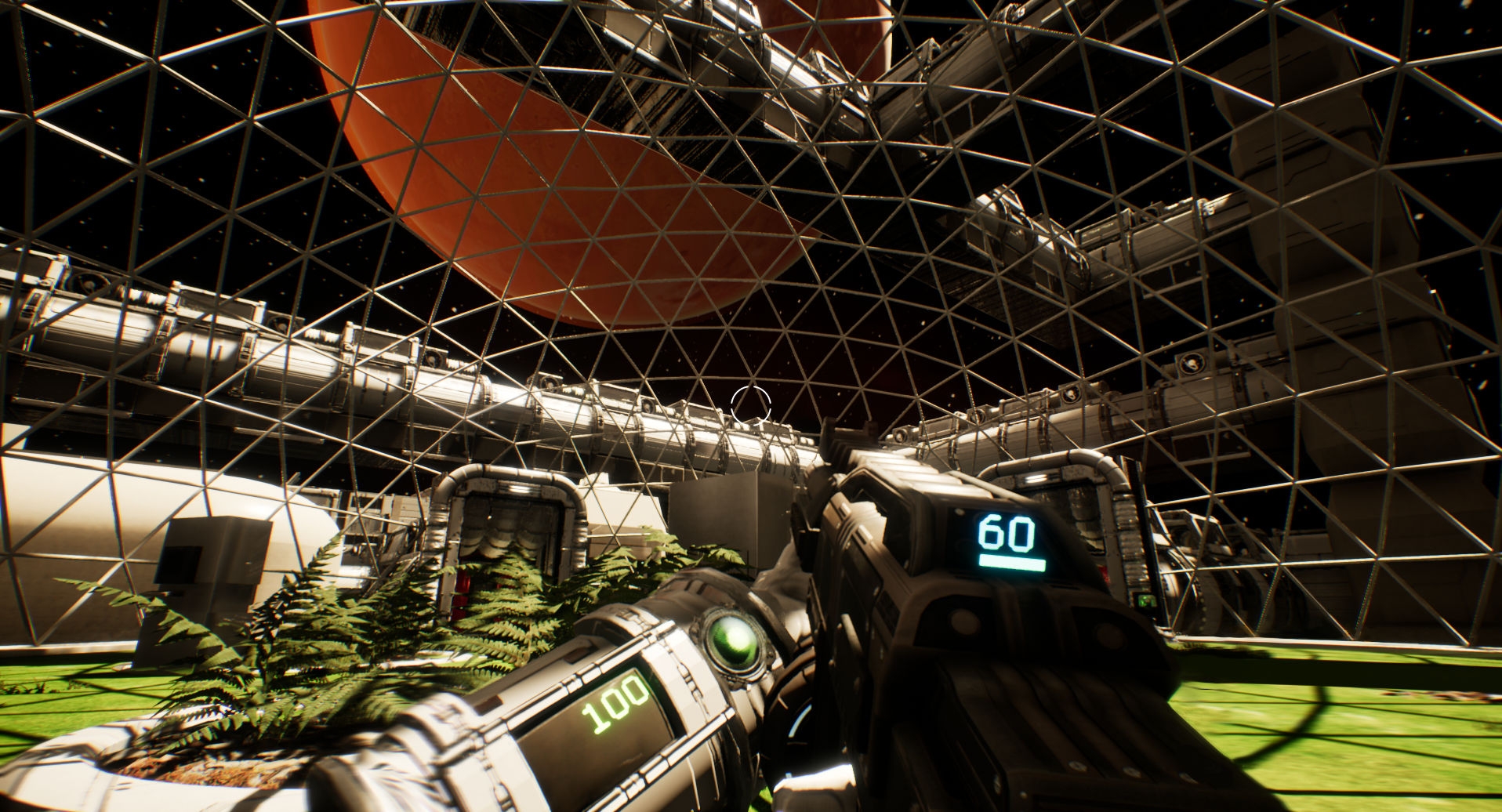 Скриншот из игры Genesis Alpha One под номером 1