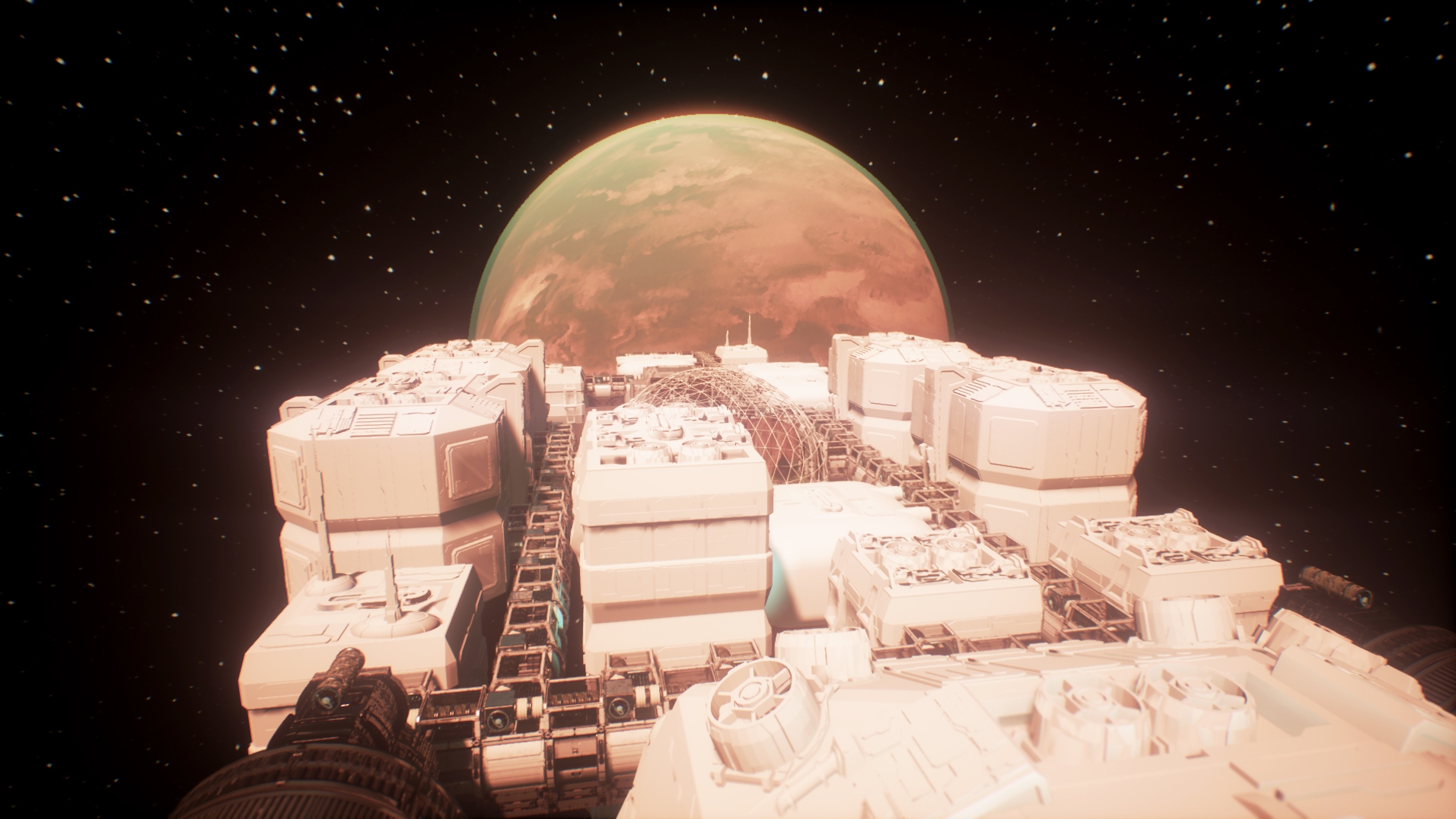 Скриншот из игры Genesis Alpha One под номером 2
