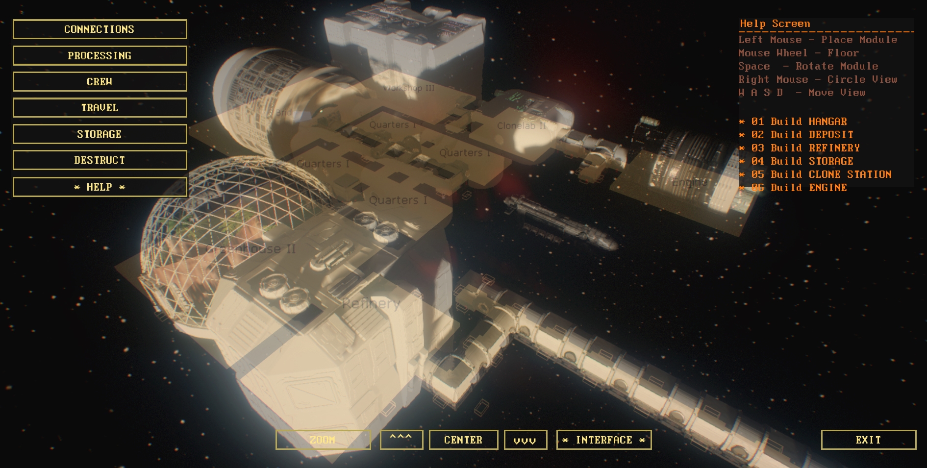 Скриншот из игры Genesis Alpha One под номером 7