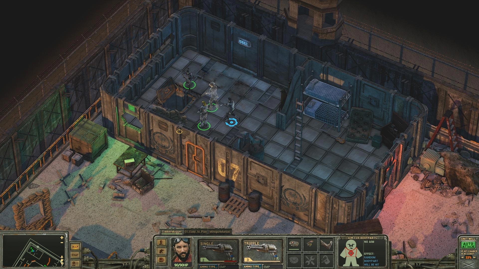 Скриншот из игры Dustwind под номером 1