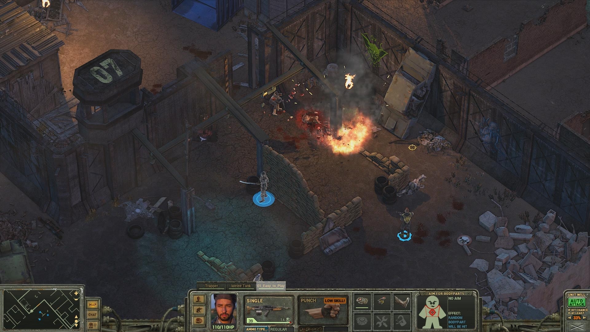 Скриншот из игры Dustwind под номером 12