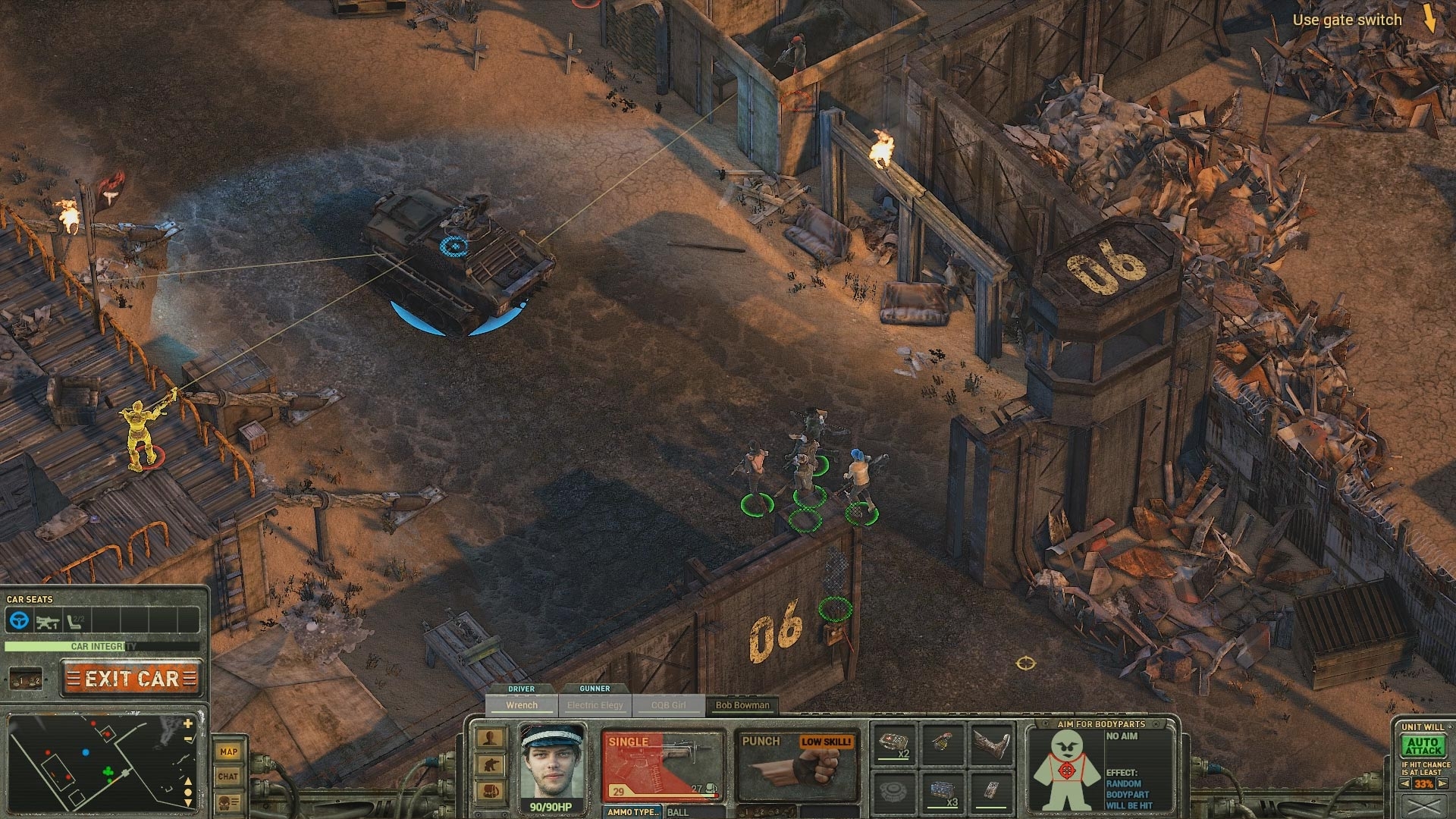 Скриншот из игры Dustwind под номером 13