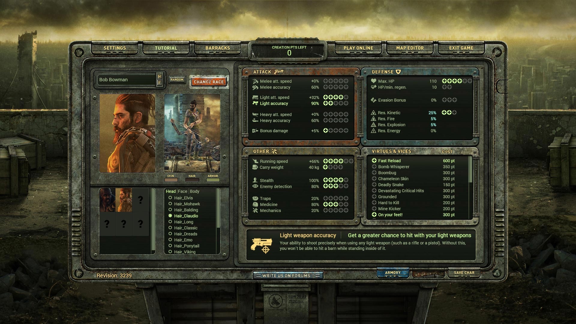 Скриншот из игры Dustwind под номером 2