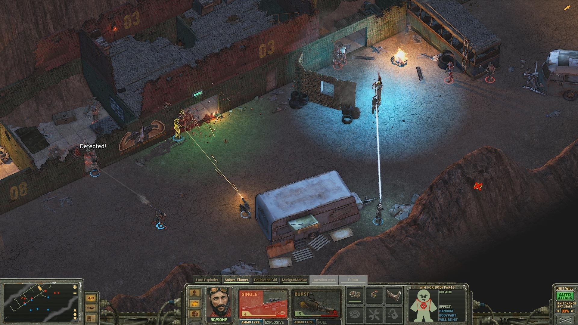 Скриншот из игры Dustwind под номером 3