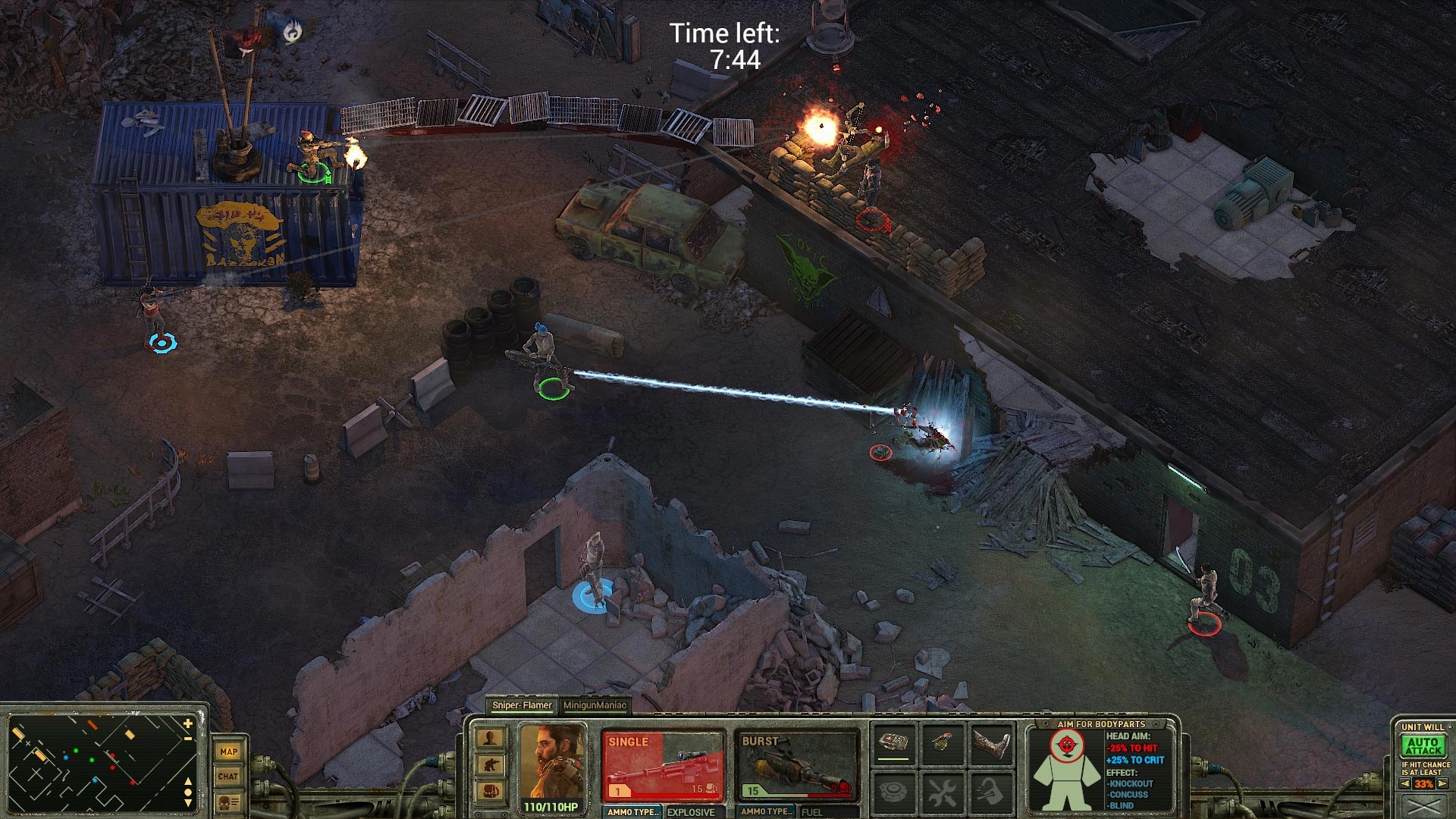 Скриншот из игры Dustwind под номером 4