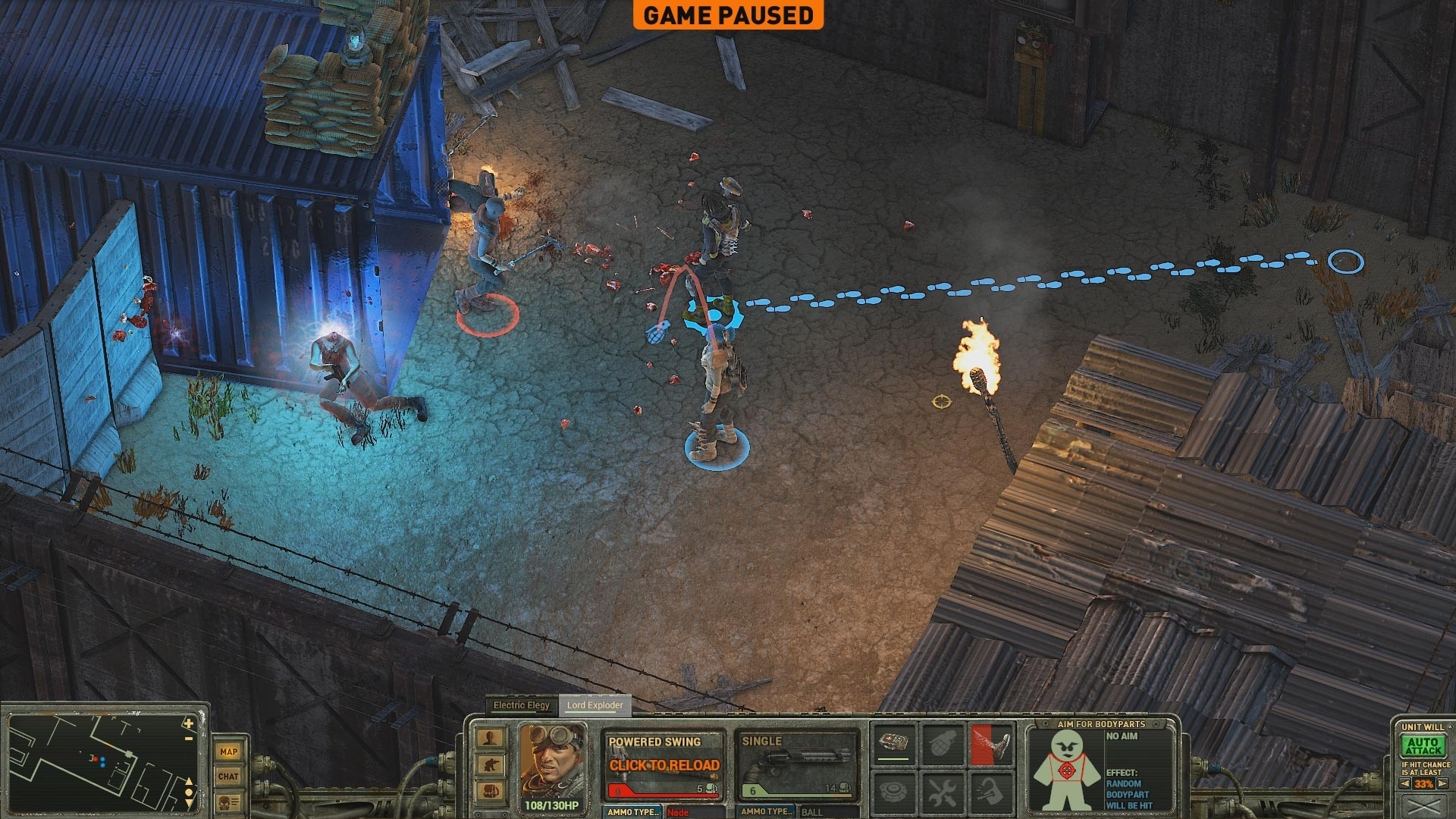 Скриншот из игры Dustwind под номером 5