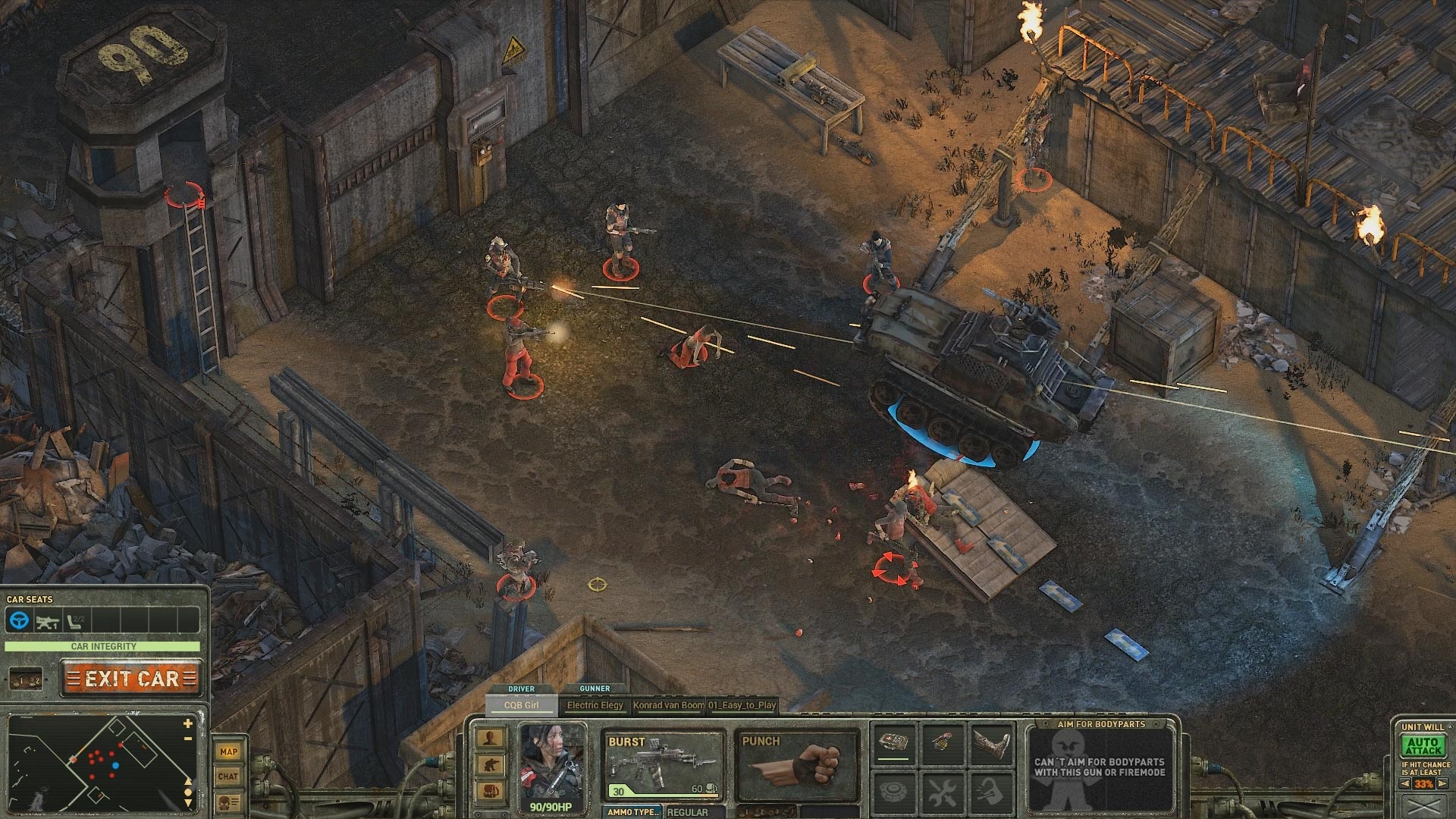 Скриншот из игры Dustwind под номером 6