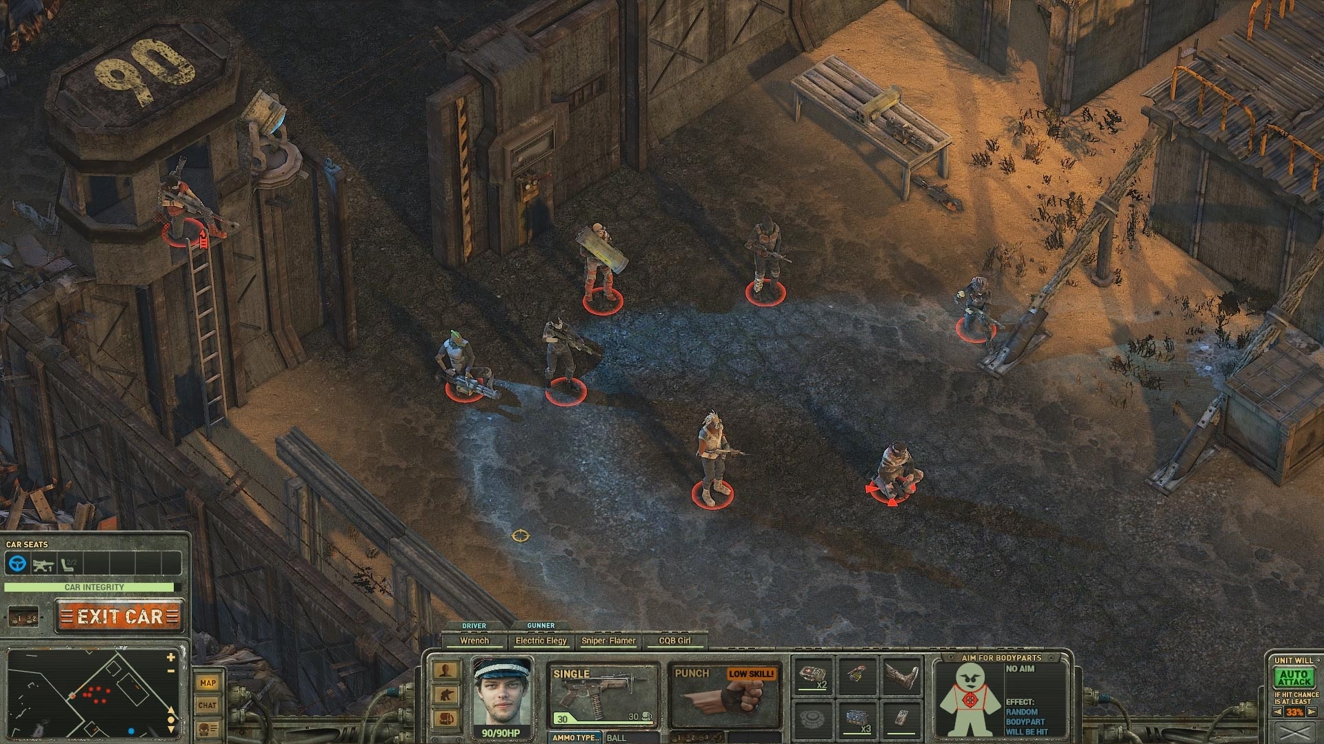 Скриншот из игры Dustwind под номером 7